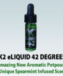 K2 E-Liquid 42 Degrees