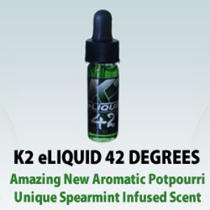 K2 E-Liquid 42 Degrees