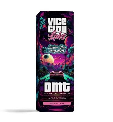 .5ml DMT Vape 400mg (Cartridge)