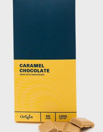 Caramel Psychedelic Chocolate Bar