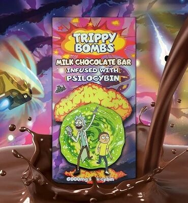 Trippy Bomb Chocolate Bars