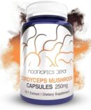 Cordyceps Mushroom 101 Dual Extract Capsules 250mg Whole Fruiting Body (Cordyceps Militaris)