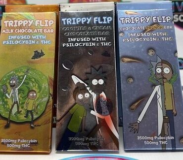 Trippy Flip Chocolate Bars
