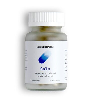 Neuro Botanicals Calm microdose capsules - 200mg