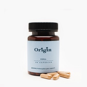 Chill Capsules (200mg) Origin Mushrooms