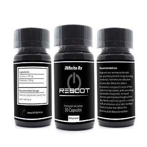 INfinite Rx (Reboot) Microdosing Psilocybin Capsules