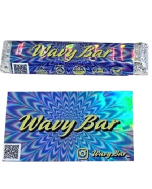 Milk Chocolate Wavy Bars