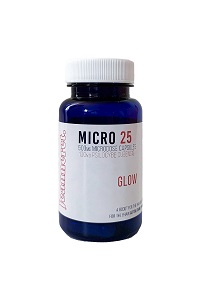 Jeanneret Botanical Micro 25 (Glow) Microdose Mushroom Capsules