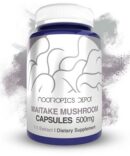 Maitake Mushroom Capsules 500mg Whole Fruiting Body Grifola frondosa