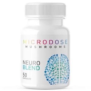 Microdose Mushrooms Neuro Blend