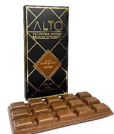 ALTO Magic Mushroom Chocolate Bar