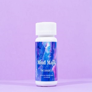 Mind Majik – Psilocybe Microdose Capsules