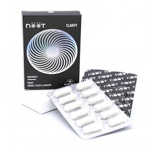 NOOT (Clarity) Microdose Mushroom Capsules 100mg