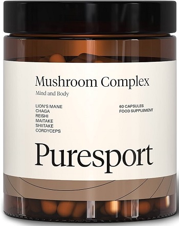 Puresport Lion’s Mane Capsules