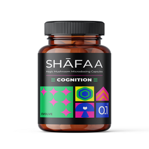 Shafaa Microdosing Shrooms Capsules Blend