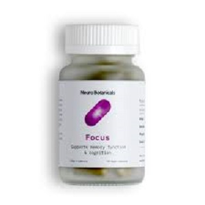 Neuro Botanicals Focus microdose capsules - 200mg