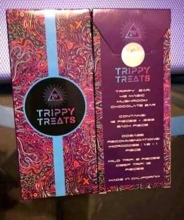 Trippy Treats Chocolate Bars